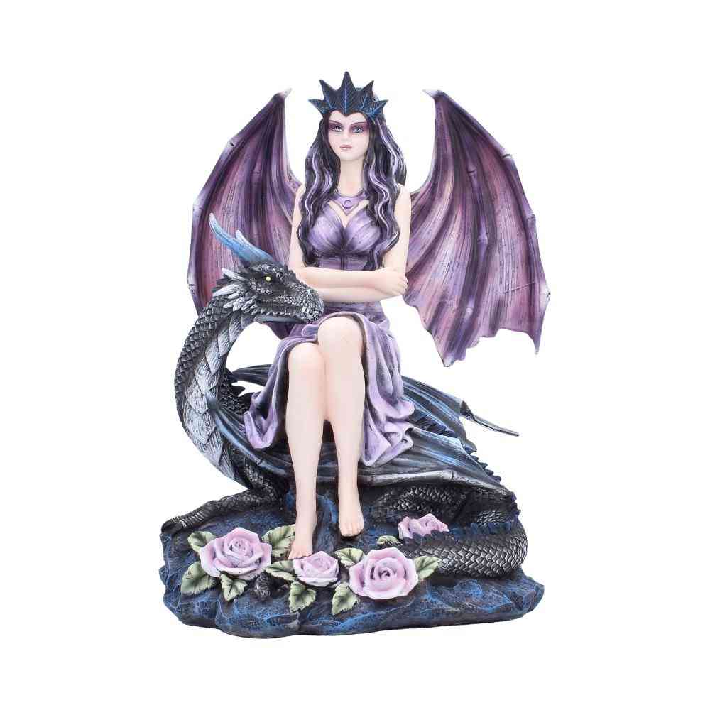Nemesis Now - Dragon Rose Enchantress Figurine - Fairy - Multicolours